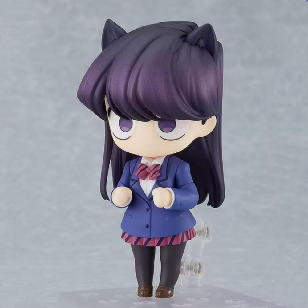 Аниме Коми-Сан Ва Комюшоу Десу Коми Шоуко Фигурка ПВХ Игрушка для Детей Коллекционная Кукла