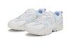 New Balance Износостойкие Низкие Детские Повседневные Кроссовки Бело-Синие Для Детей Возрастом 3 7 Лет PZ530WS