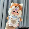 Rompers For Cartoon Plush Doll Replacement Outfit Playing House Accessories Mini Clothes #469852