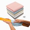 10x Musical Instrument Cleaning Cloth Polishing Cloth, Soft Washable Accessories Towel for Guitars