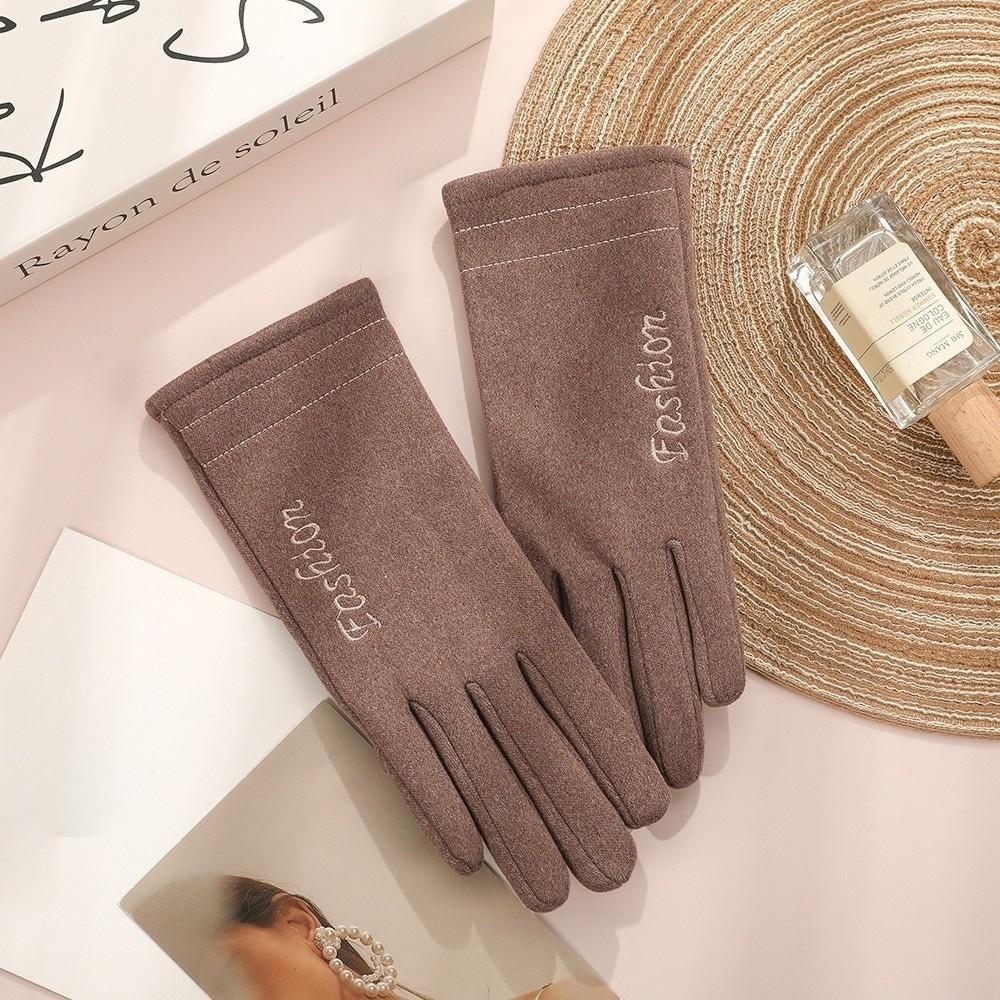 Warm Winter Gloves Touchable Screen Driving Mittens Windproof Cold Proof Gloves Autumn and Winter