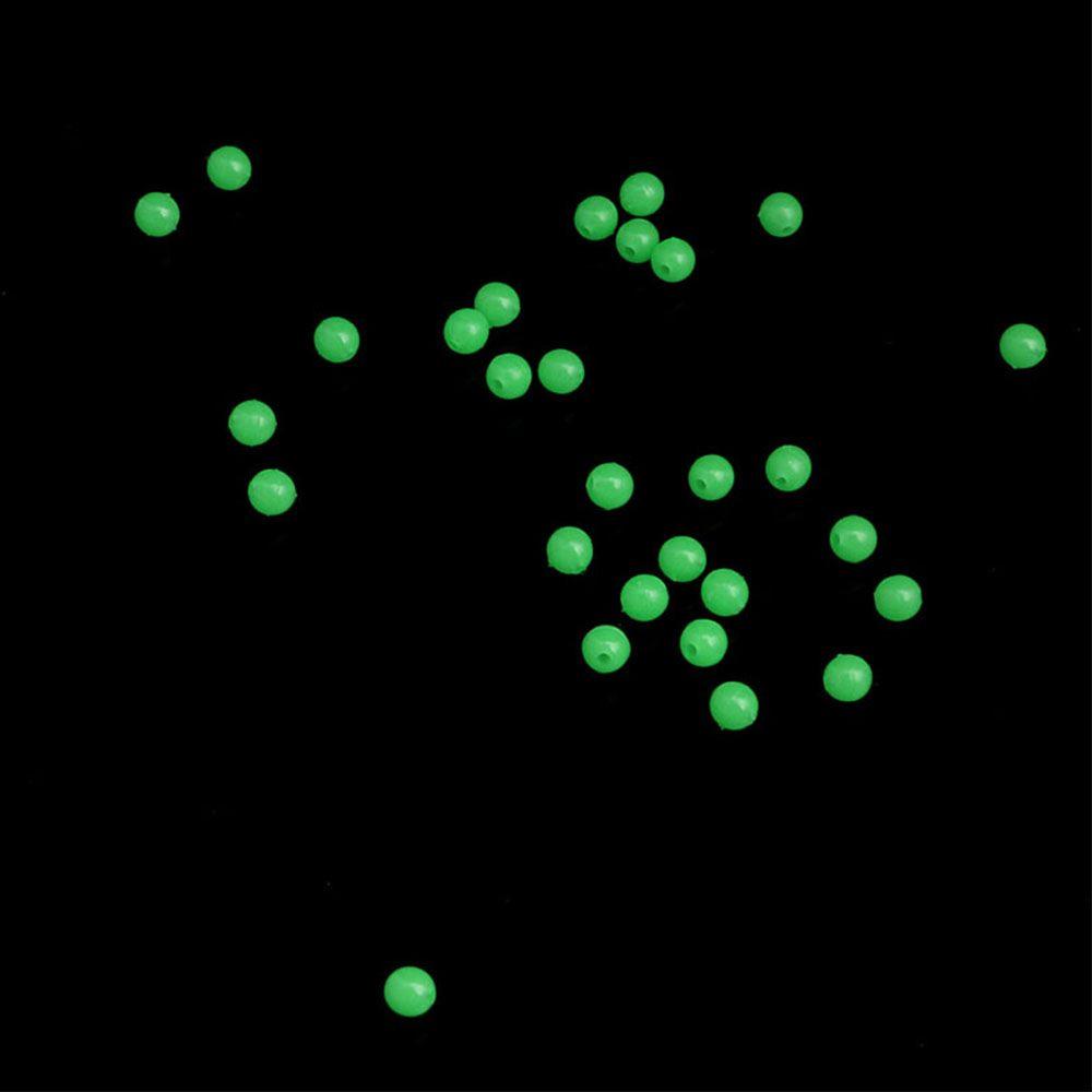 5mm Sea Fishing Luminous Tool Fishing Accessories Fishing Beads Float Tackles Glow Rig Beads