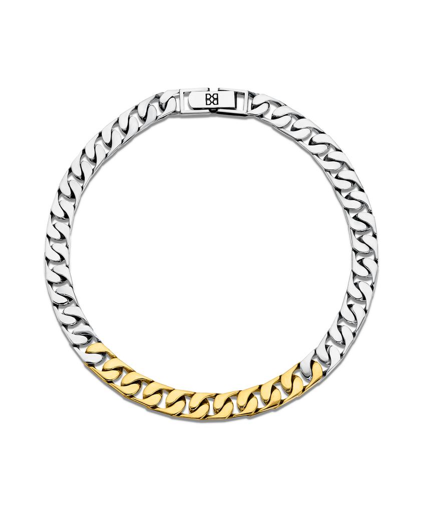 Begins Bb Curve Combination Chain Bracelet