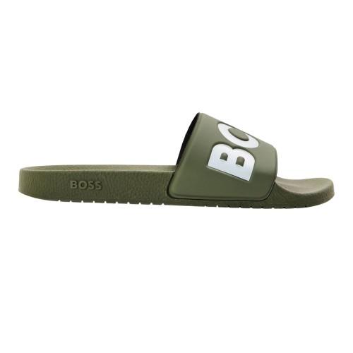 Boss Mens Aryeh Flat Sliders