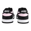 Nike Кроссовки Dunk Скользкие Устойчивые к истиранию Низкие Скейтбордические Женские Черно-розовые DD1391-100(Команда1491-)