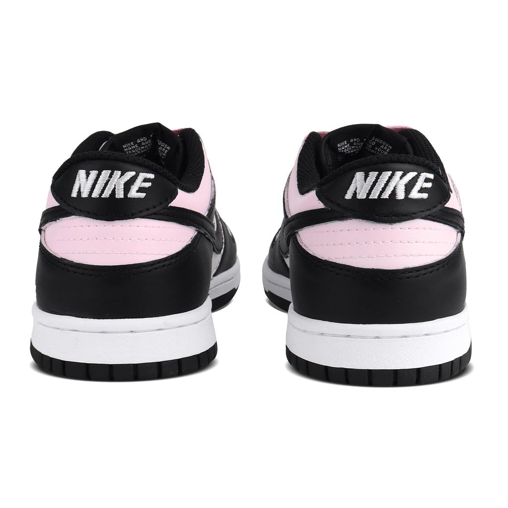 Nike Кроссовки Dunk Скользкие Устойчивые к истиранию Низкие Скейтбордические Женские Черно-розовые DD1391-100(Команда1491-)