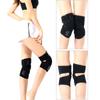 2Pcs/Pair Self Heating Knee Pads Tourmaline Magnetic Therapy Knee Support Brace for Men Women Arthritis Pain Relief Knee Warm
