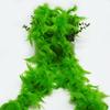 2M Colorful Feather Strips Christmas Tree Feather Decorative Strips DIY Bouquet Packaging Strips Wedding Party Decorative Strips
