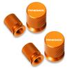 Car Wheel Tire Valve Caps Tyre Stem Covers Airdust Waterproof For Jeep Renegade Auto Accessories MWGHF1