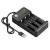Зарядное устройство для литиевых батарей 18650. Зарядное устройство USB с тремя разъемами. Независимая зарядка аккумуляторной батареи.