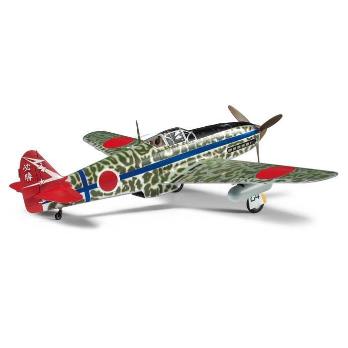 Tamiya 1/48 Серия «Шедевры» № 115 Истребитель Kawasaki Ki-61-I Hei Модель 61115 Белый