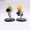 5 шт./комплект Dragon Ball Super Saiyan Broly Зеленые Волосы Мастер Роши Сон Гоку Бодибилдинг мышцы ПВХ Фигурка Действия Режим