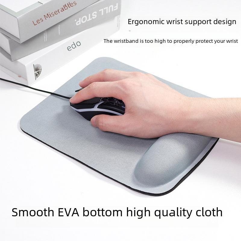 Цветной коврик для мыши из губки EVA с подставкой для руки, идеально подходит для использования за границей