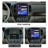 9,7-дюймовый вертикальный Android-радиоприемник для Nissan Bluebird Sylphy G11 2005 - 2012 Автомобильный мультимедийный плеер Навигация GPS Беспроводной Carplay