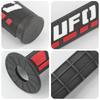 Motorcycle grip Dirt Bike Grips 7/8" Rubber Bike Handle Grip Handlebar Mx Pillow Top Throttle 22/24mm Bar Throttles 2