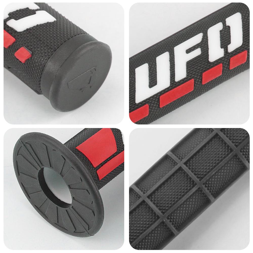 Motorcycle grip Dirt Bike Grips 7/8" Rubber Bike Handle Grip Handlebar Mx Pillow Top Throttle 22/24mm Bar Throttles 2