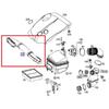 Замена патрубка воздухозаборника двигателя автомобиля для Mercedes-Benz W176 W246 W117 W156 A B CLA GLA-Class A6510900000 A6510904337