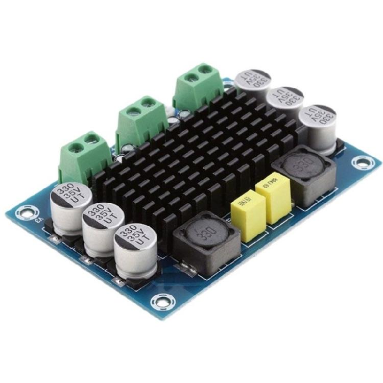 12-26В 100Вт TPA3116D2 Моно Цифровой Усилитель Звука Домашний Автомобильный Динамик Сабвуфер Плата Усилителя Мощности Замена