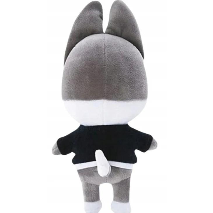 Плюшевая игрушка Stray Kids SKZOO Wolf Chan 25 см Официальный лицензированный товар Коллекционная кукла