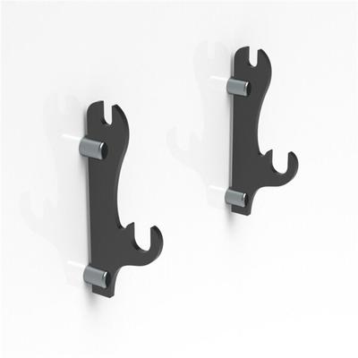 Настенное крепление для меча, твердая подставка для меча, самурайский дисплей для меча, поддержка катаны и держателя ножен самурая