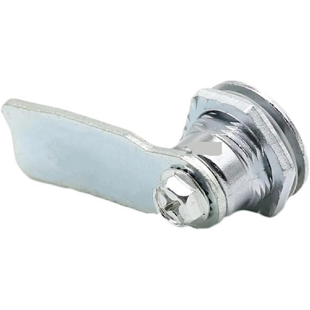 MS705 Zinc Alloy Distribution Box Lock Switch Cabinet Door Lock Triangle Key Tongue Lock Industrial Door Lock MS705-18-28-40-62 1Pcs(40mm Triangle