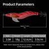 18g Weight Slow Sinking Bait 12.6cm Length Rattle Fishing Lure  For Freshwater Fishing