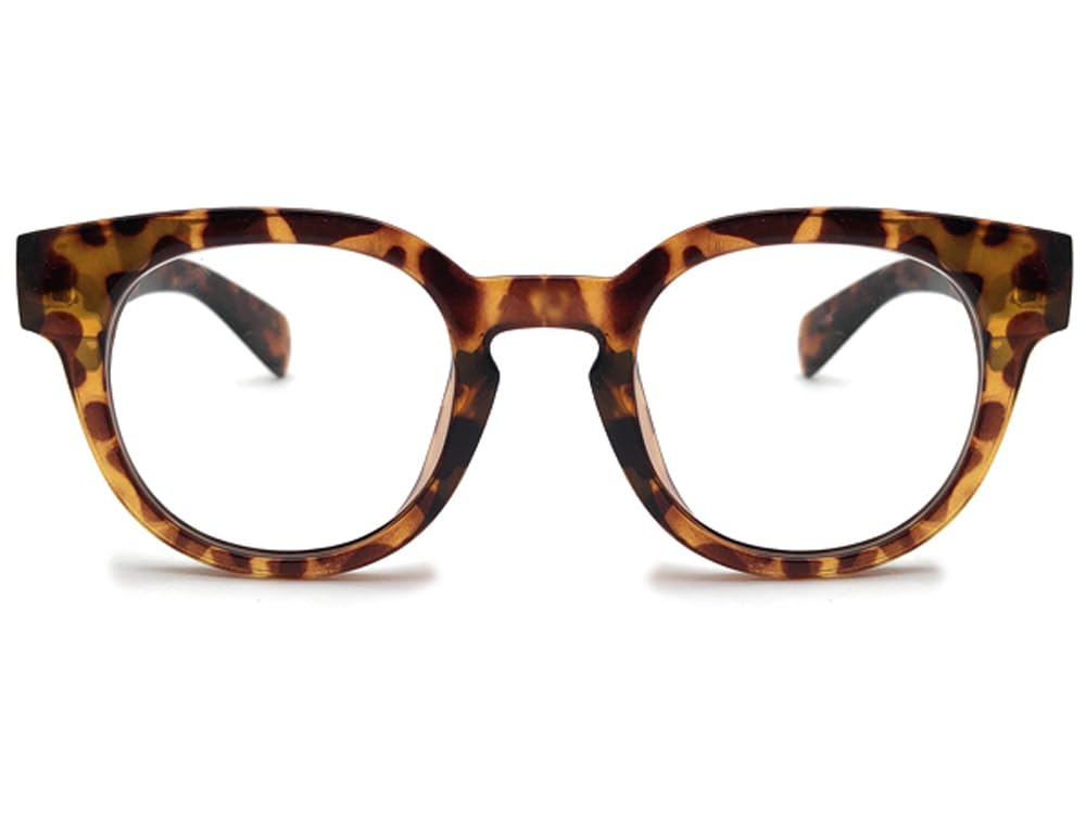 KEYHOLE BRIDGE BOSTON SUNGLASSES Keyhole Bridge Boston Tortoiseshell x Clear [SPEED ADDICT] ANTI-FOG (Anti-Fog Sunglasses)