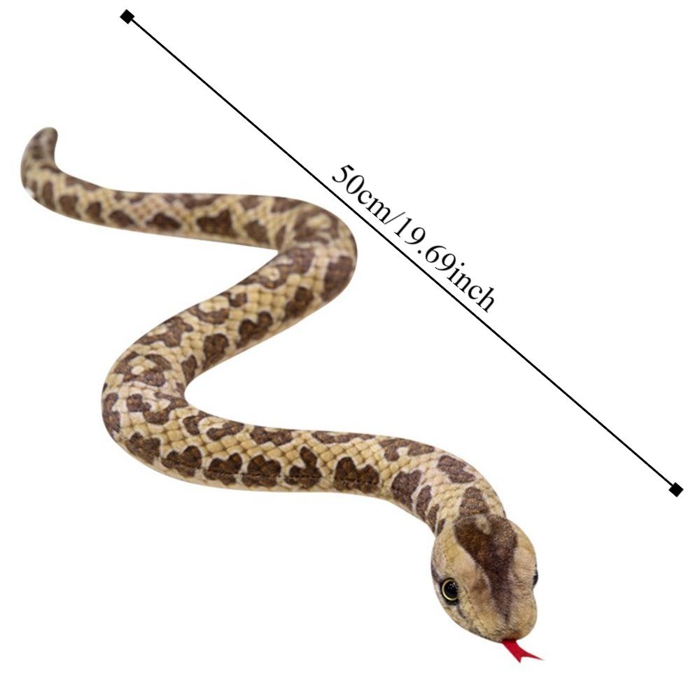 Fake Anaconda Simulated Snake Plush Toy Little Snake Snake Stuffed Plush Doll Mischievous