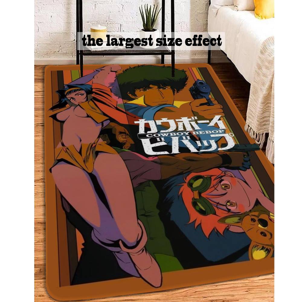 Cowboy Bebop Entrance Door Mat Nordic Style Home Doormat Bathroom-Toilet Mats Bedroom Hotel Decor Mat