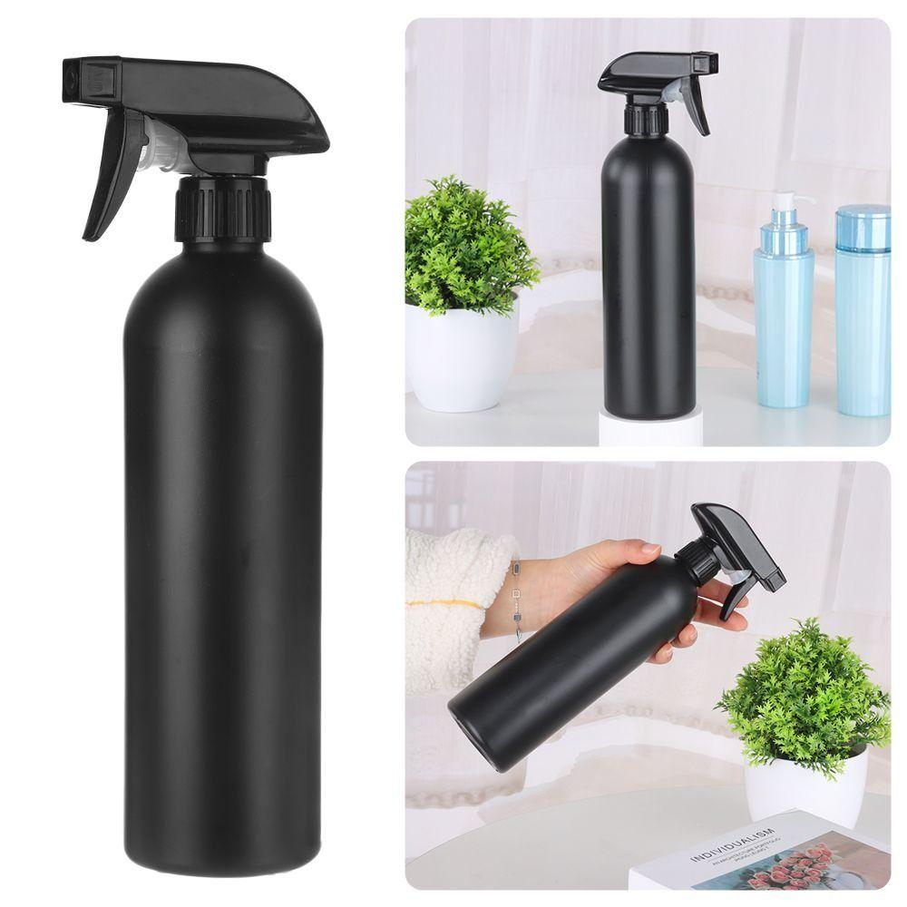 Refillable Hairdressing Spray Bottle Round Shoulder Liquid Container Watering Can  Home&Hair Salon