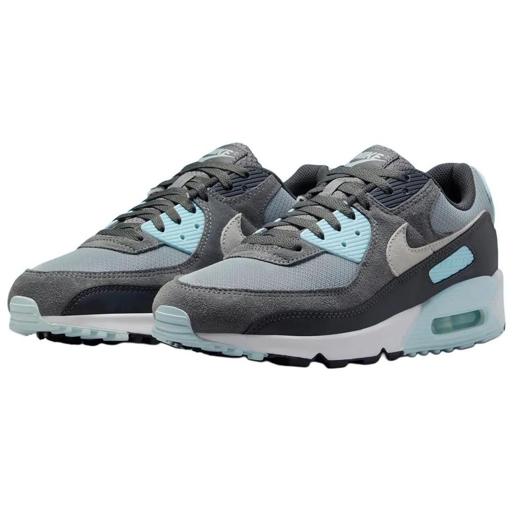 Nike Кроссовки Air Max 90 Light Pumice Photon Dust Unisex Серый Дымчато-серый Антрацит DM0029-009