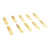 10 Pcs Alto Saxophone Reed Professional Traditional Reed Accessory for Alto Saxophone Strength No. 3
