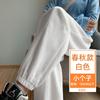Флисовые спортивные штаны женские новые утолщенные теплые хлопковые штаны для носки осенью и зимой повседневные спортивные штаны с маленькой обувью