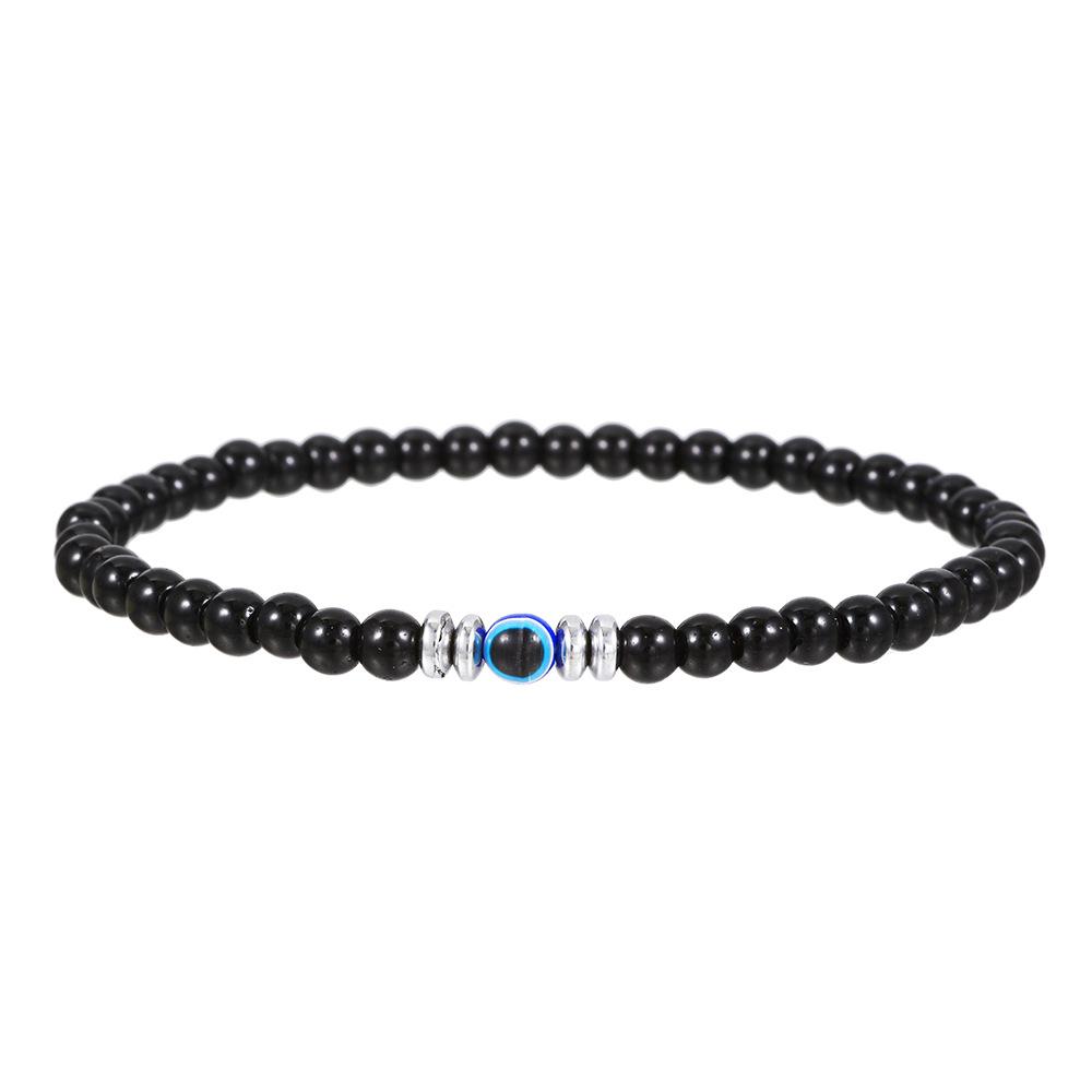 JYL TS Bracelet  Evil Eye Couple Design Unites Protection & Bond