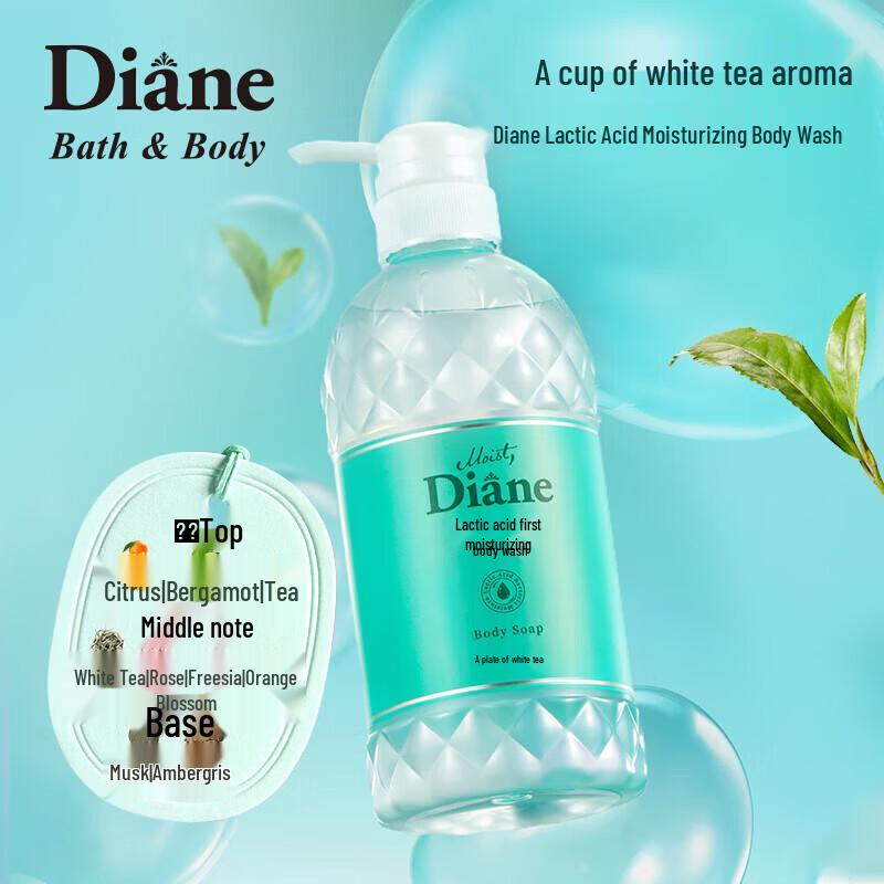 Diane Увлажняющий гель для душа с молочнокислыми бактериями