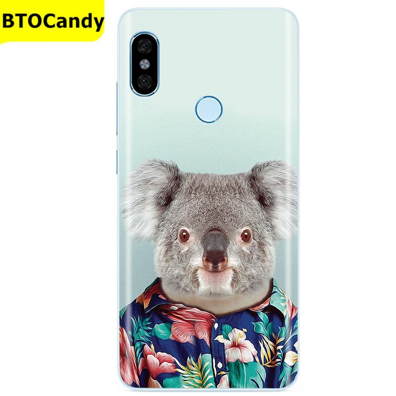 Силиконовый чехол для Xiaomi Redmi Note 5, милый чехол из ТПУ, чехол для телефона Xiomi Xiaomi Redmi Note 5 Pro/Redmi Note5, сумки Fundas