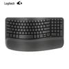 Logitech Эргономичная беспроводная Bluetooth-клавиатура Wave Keys