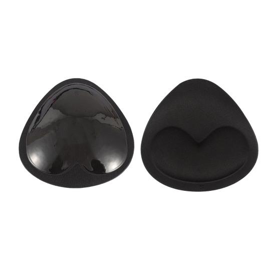 1 пара женских накладок на грудь, устойчивых к поту, противоскользящих, невидимых, тонких, дышащих, утолщенных, поддерживающих грудь, липких накладок, накладок на соски, бюстгальтер без бретелек