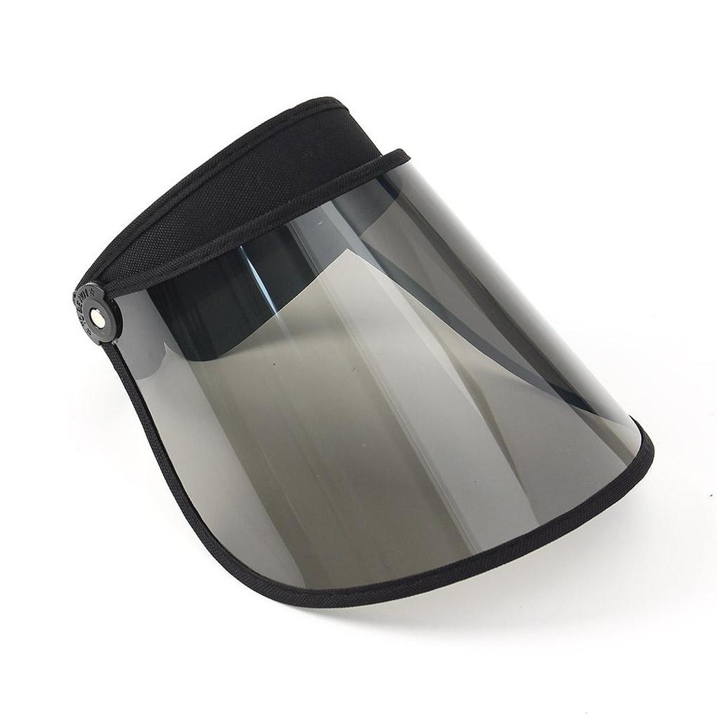 Солнцезащитный кепка с УФ-защитой, набор из 2 предметов (черный) солнцезащитный козырек