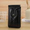 Phone Bum Bag Smartphone Leather Phone Case Phone Waist Bag Phone Belt Hanging Pouch Waist Pack