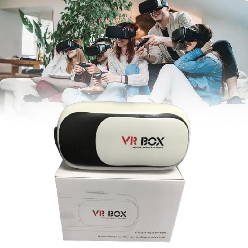 Virtual Head Reality Mounted Vr 3d Glasses For Android Ios Gift Iphone