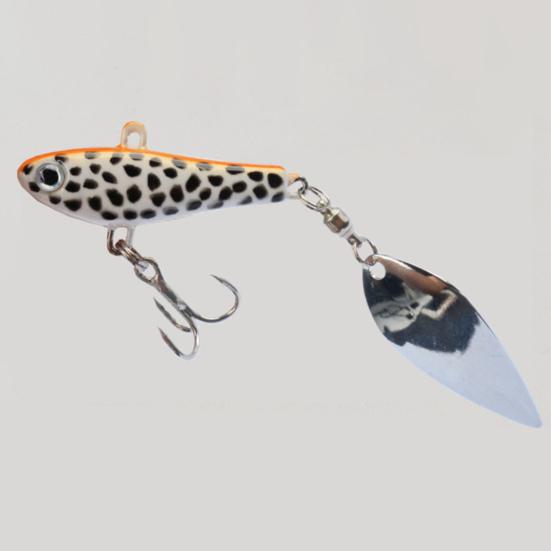 5 шт. Рыболовные приманки Реалистичный вид Яркие цвета Вращающиеся блесны Пресноводные блесны Искусственные металлические приманки Жесткие приманки