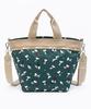 Официальная сумка-тоут BUCKET Snoopy and Woodstock Green [LeSportsac] TOTE/1116 Женская