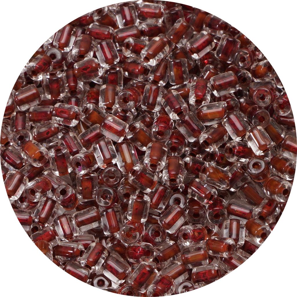 80Pcs Domestic High-Quality Glass Seed Beads Cylinder Retro Ink Wash Bead For DIY Bracelets Necklaces Jewelry Making