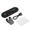 Kebidu Mini Android 4.1 Speakerphone Sun Visor Clip Universal Bluetooth Handsfree Car Kit Wireless Bluetooth Mp3 Music Player LB