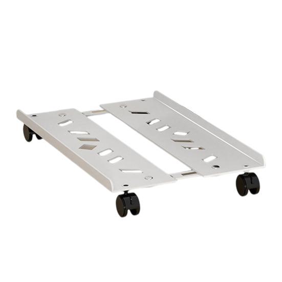 Компьютерная стойка с регулируемой шириной, грузоподъемностью 80 кг, регулируемая стальная роликовая стойка для ЦП