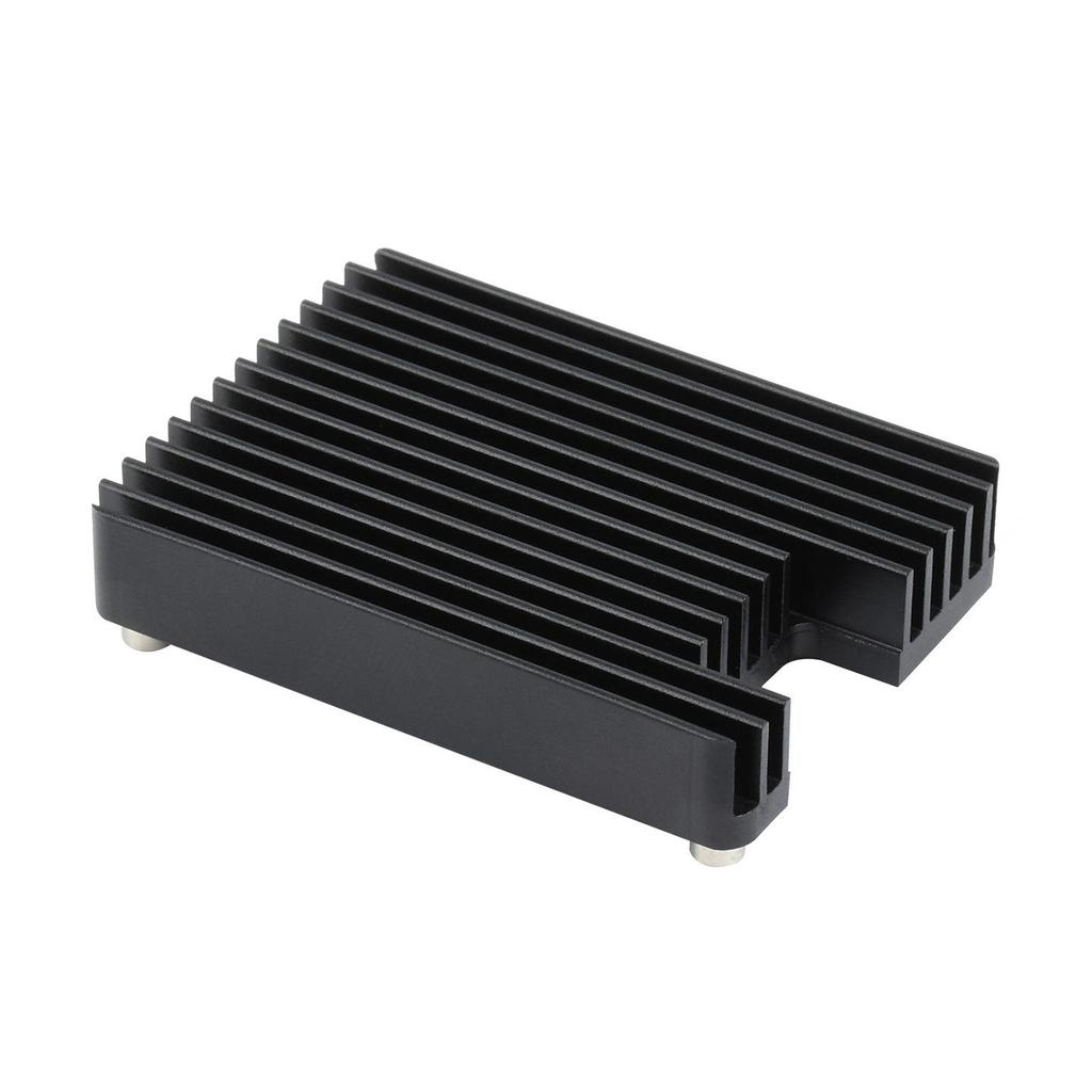 Алюминиевый радиатор Micro-Snow для Raspberry Pi CM4 с вентилятором с регулируемой скоростью