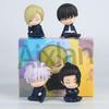 Aixlan 4 шт./комплект Фигурка Аниме Jujutsu Kaisen Сатору Годжо ПВХ Фигурка Действия Гэто Сугуру Коллекционная Модель Игрушки Подарок Ребенку
