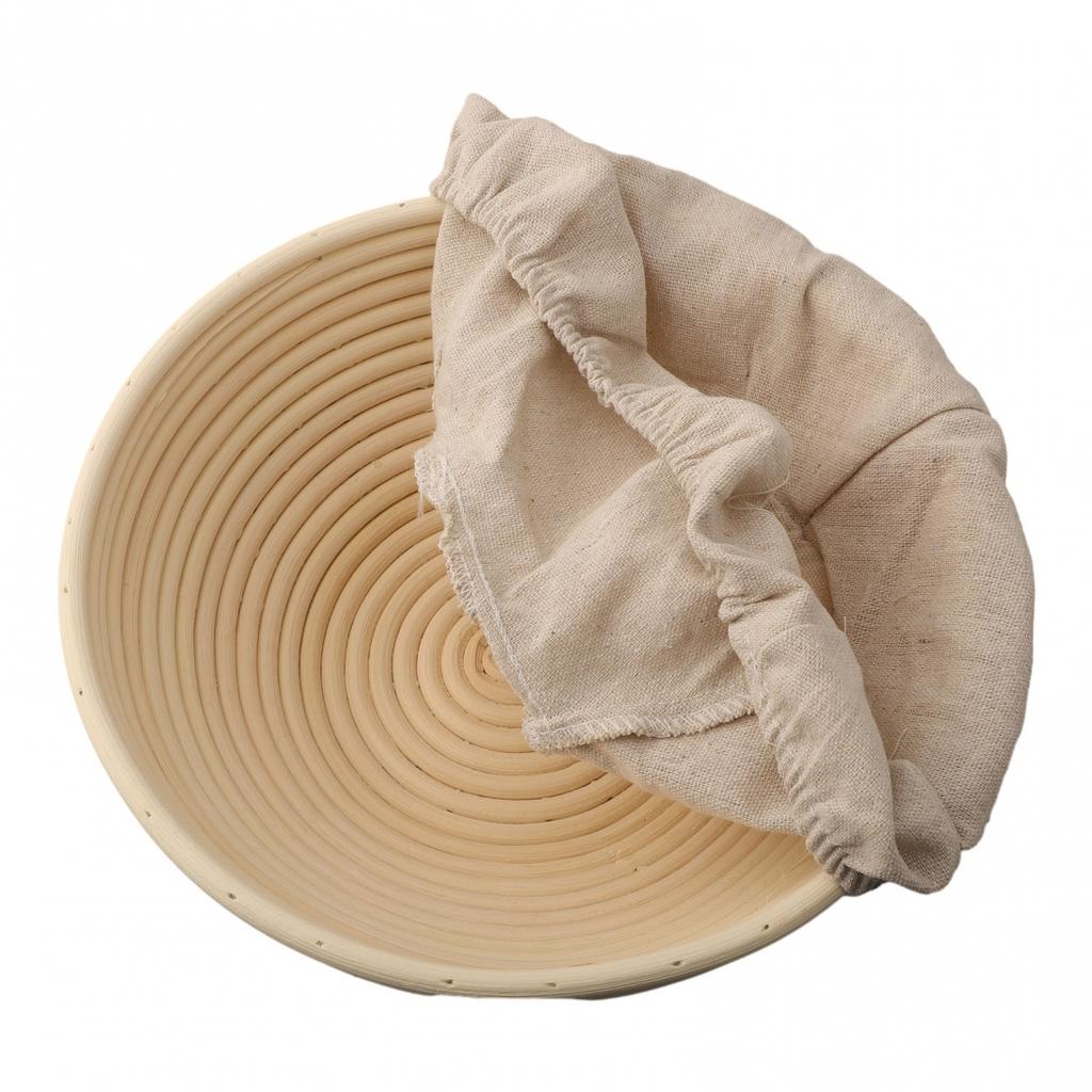 Профессиональная ротанговая корзина для расстойки теста разных размеров