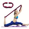 Yoga Elastic Band for Home Fitness, Professional Gymnastics Stretching Resistance Band, Gym Fitness Training Equipment
